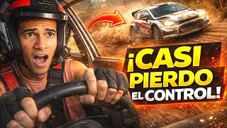 Maile Live - Asi se siente MANEJAR un simulador RALLY