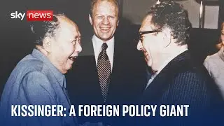 Henry Kissinger: A politician both revered and reviled