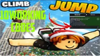 😱 ALL NEW Climb & Jump Tower Codes! | FREE Boosts & Rewards