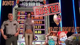 Quick Hit Platinum Plus HIGH LIMIT BUSTED! I keep Filming 💀