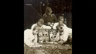 TORN E.b WW2 WEHRMACHT RECEIVER 1940