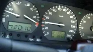 VW Passat Variant ABF 2.0 16v Acceleration with diesel gearbox CTN