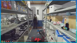 Tony caught a police officer and EMS ERPing | GTA 5 RP NoPixel