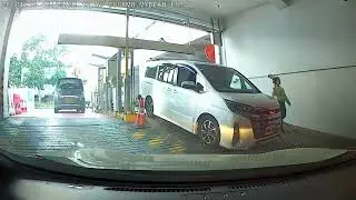 Mini Cooper at Mega Mall