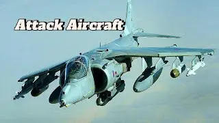 Attack aircraft are specialized military aircraft designed primarily for ground attack missions