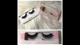 Review: Trying Out New Lashes - KoKo Lashes Baby G | DanEBlu