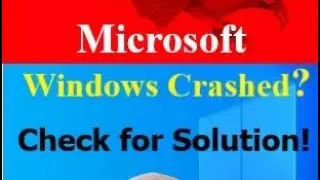 Windows Crashing? Blue Screen? Restarting Windows? #windows #crowdstrike #crashed #shorts #trending