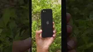Black Spazy silicone case for Apple Iphone SE 2