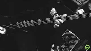 TYPE O NEGATIVE - BLOOD AND FIRE ( BASS COVER)