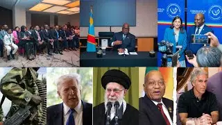 🔴M23 YATEGUJE KO IGIYE GUTWIKA SUKHOI-25 ZA FARDC/ IRAN YEMEYE IBIGANIRO NA AMERICA/AVUGWA MU RWANDA