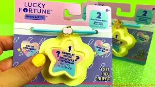 Unboxing Lucky Fortune Magic Series | Wear Color Changing Charms & Favorite Elastic Bracelets