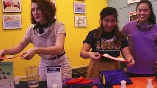 UTC Chemistry Club at Creative Discovery Museum in 2018