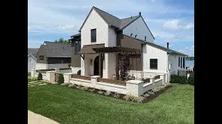 Lancia Homes custom lake home