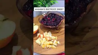 Trending Ahaana Krishna's Beetroot Sweet 😋 #trending #viralvideo