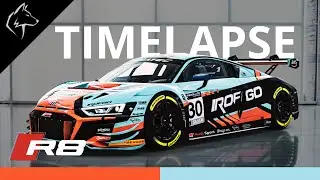 GT7 | AUDI R8 LMS EVO GT3 GULF Livery Design (Team WRT) - Timelapse