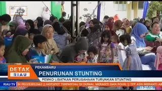 PEMKO LIBATKAN PERUSAHAAN TURUNKAN STUNTING