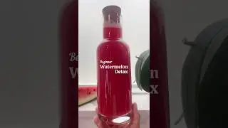6 cups watermelon 🍉 2 cucumbers 🥒  #watermelon #cucumber #juicing #beginnerfriendly #detox #shorts