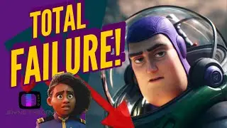 Lightyear (2022) Fails at the Box Office | Disney Pixar's Biggest Bust Since Cars 3