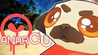 ᴴᴰ The Diamond Minecart - TDM Anarcute #6 - PUGS CRASH THE BEACH PARTY!!