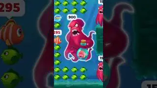 Fishdom new minigame | Save the Fish | D Lady Ninja #shorts #fishdom