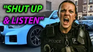 UK Cop Tries Flexing Authority &mdash; Auditor DESTROYS Him with the Law!