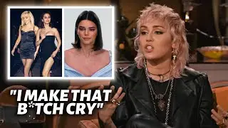 Miley Cyrus Speaks On All The Rumors About Her Confronting Kendall
