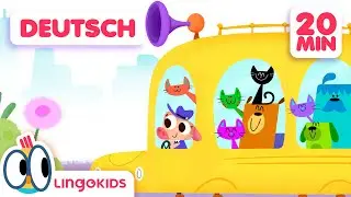 BUS-LOOP 🚌 von Lingokids + weitere Singalongs f&uuml;r Kinder