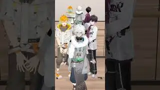 【踊ってみた】バンバラバン同期と踊ってみた 뽀로로 바라밤 #vtuber #にじさんじ #踊ってみた