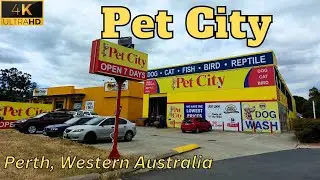 Pet City | Perth, Western Australia [4K]