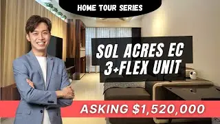 Sol Acres 3+Flex Unit 1098sqft Home Tour