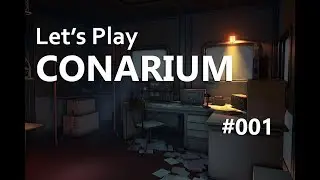 Let's Play Conarium (Lovecraftian Horror) EPISODE 01: Upuat Base
