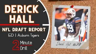 Don't Sleep On Derick Hall! | 2023 NFL Draft Report & Scouting Profile