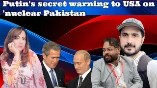 Putin's secret warning to #USA on 'nuclear #Pakistan #India #DrAbhishekMishra