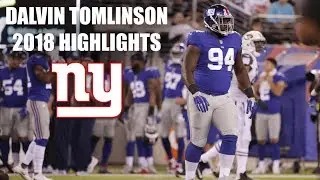 Dalvin Tomlinson 2018 Highlights DT #94