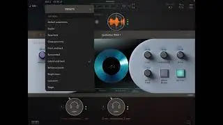 Spatializer presets demo