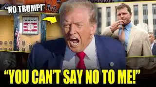 Trump LOSES HIS MIND After Hall of Fame REJECTS His Demand