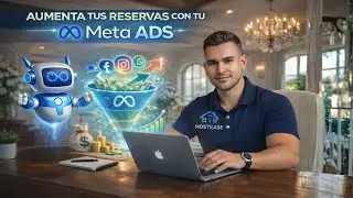 CLASE 3: Crea tu embudo personalizado de reservas directas con Meta Ads y construye tu base de datos