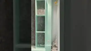 PU Paint TV Cabinet #classicinterior #trending #viralvideo #shorts #shortvideo #youtubeshorts #home