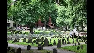 Granary Burying Grounds Tour - Boston MA