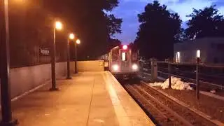 (5) Train Action at Baychester Avenue