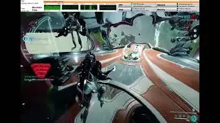 Warframe - Railjack Void Storm Skirmish solo