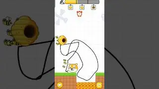 PET SAVIOUR DRAW LINE PUZZLE 🧩 GAME 🤯 #PLAYSNOW#shorts