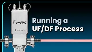 Running a UF/DF Process with the CTech FlowVPX System