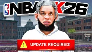 NBA 2K26 CURRENT GEN IS.. very depressing this year