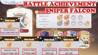BATTLE ACHIEVEMENT! SNIPER FALCON AMBIL APA? Ragnarok X Next Generation ROX