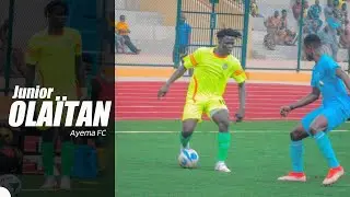 Junior Ola&iuml;tan - Dribbles et passes avec Ayema FC
