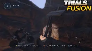 Trials Fusion - The Archeologist [TF] - Custom Track (Xbox One)