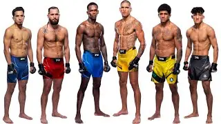 My Full Card Picks For UFC 287. Adesanya Is Shaking In His Boots!