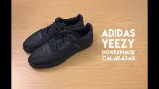 Adidas Yeezy Powerphase Core Black - Review