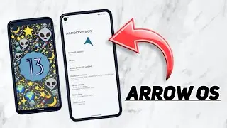 Android 13 &mdash; Arrow OS уже здесь | Первый взгляд!